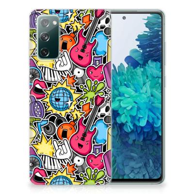 Samsung Galaxy S20 FE | Sillicone Back Cover | Punk Rock