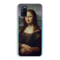 Mona Lisa: Oppo A52 Transparant Hoesje