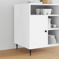 VidaXL Meubelpoten 12 pcs zwart ø 40 x 98 mm ijzer