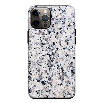 Gespikkelde marmer: iPhone 12 Tough Case