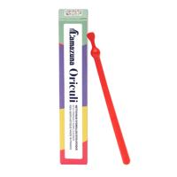 Lamazuna Bioplastic oriculi red 1 Stuks