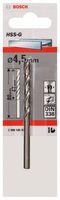 Bosch Accessoires Metaalboren HSS-G, Standard 4,5 x 47 x 80 mm 1st - 2608585920 - thumbnail