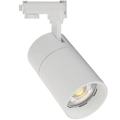 Enzo LED railspot | 3-fase 20W | wit Tri-White dimbaar - 5050642