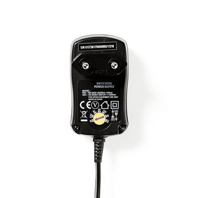 Nedis ACPA006 universele adapter 600 mA, 3-12V
