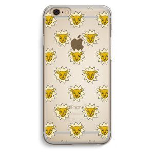Leeuwenkoppen: iPhone 6 / 6S Transparant Hoesje