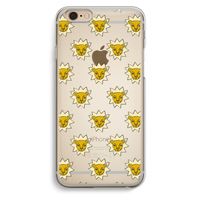 Leeuwenkoppen: iPhone 6 / 6S Transparant Hoesje