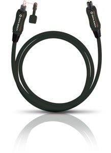 OEHLBACH Opto Star Black 300 coax-kabel 3 m Zwart