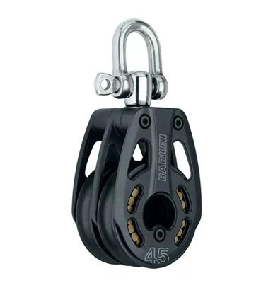 Harken 45mm Black Magic 2-schijfsblok Default
