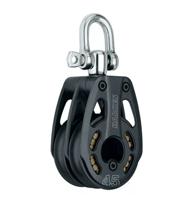 Harken 45mm Black Magic 2-schijfsblok Default