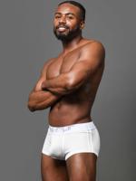 Andrew Christian - Boxer - Sports Vibe - WHT, Maat:M