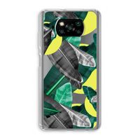 Fantasie jungle: Xiaomi Poco X3 Pro Transparant Hoesje