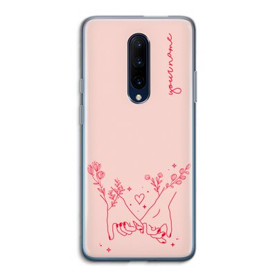 Best Friends: OnePlus 7 Pro Transparant Hoesje