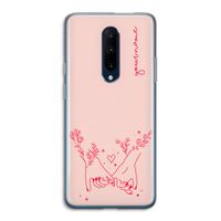 Best Friends: OnePlus 7 Pro Transparant Hoesje