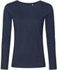 Promodoro XO1565 Women´s Roundneck T-Shirt Long Sleeve - French Navy - L