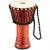 Meinl PADJ1 Rope Tuned Travel Series Pharaoh&apos;s Script 8 inch djembe