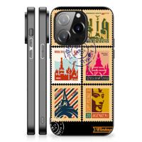 iPhone 14 Pro TPU Backcover Postzegels