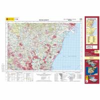 Topografische kaart 696 MT50 Burjassot | CNIG - Instituto Geográfico Nacional1