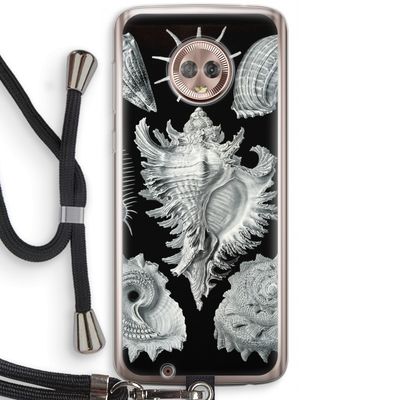 Haeckel Prosobranchia: Motorola Moto G6 Transparant Hoesje met koord