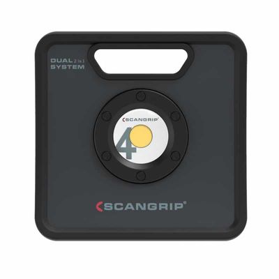 Scangrip Dimbare Bouwlamp Nova 6K 6000K 000 lumen zeer goede kleurweergave 03.5442