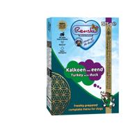 Vers kalkoen met eend - tetra 375gr - Renske