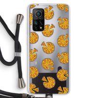 You Had Me At Pizza: Xiaomi Mi 10T 5G Transparant Hoesje met koord