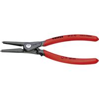 Knipex 49 31 A2 Precisie-borgveertang Geschikt voor borgringen Buitenringen 19-60 mm Puntvorm Recht