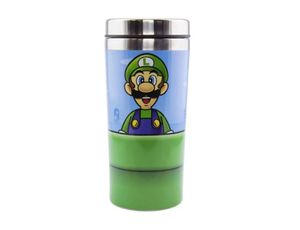 Paladone Super Mario Warp Pipe 450 ml Multi kleuren Roestvrijstaal