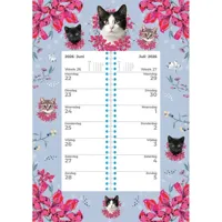Cat Weekomleg Kalender 2026