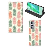 OnePlus 9 Pro | Flip Style Cover | Ananas OnePlus 9 Pro | Flip Style Cover | Ananas