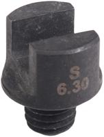 Bikeservice Adapter bst steel 6.3mm f bs5502