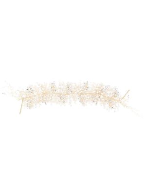Atu Body Couture x Shir Fine Jewelry barrette à ornements en cristal
