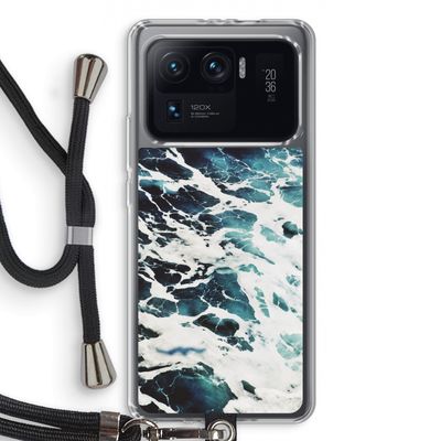 Golven: Xiaomi Mi 11 Ultra Transparant Hoesje met koord
