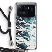 Golven: Xiaomi Mi 11 Ultra Transparant Hoesje met koord