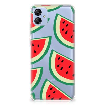 Samsung Galaxy A04e | Siliconen Case | Watermelons