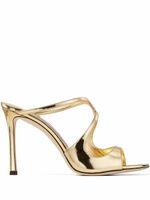 Jimmy Choo sandales Anise 95 mm - Or