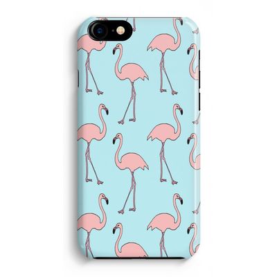 Anything Flamingoes: Volledig Geprint iPhone 7 Plus Hoesje