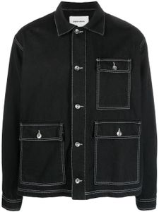 Henrik Vibskov veste Brandywine en jean - Noir