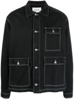 Henrik Vibskov veste Brandywine en jean - Noir