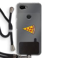 You Complete Me #1: Pixel 3a Transparant Hoesje met koord
