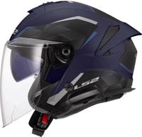 LS2 jethelm "of618 verso ii air" helmets of618 verso i air blue matt gr. l
