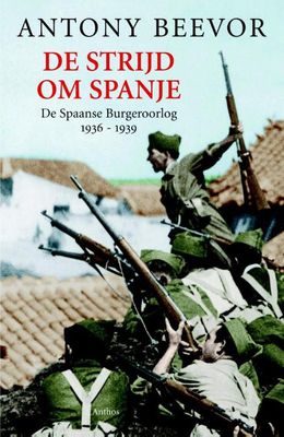 De strijd om Spanje - Antony Beevor - ebook