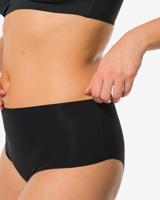 HEMA Dames tailleslip micro rib ultimate comfort zwart (zwart)