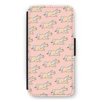 Ponys: iPhone 12 Pro Max Flip Hoesje