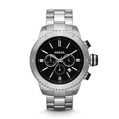 Horlogeband Fossil BQ1047 Roestvrij staal (RVS) Staal 22mm