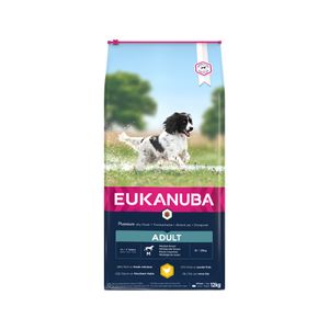 Eukanuba 8710255119793 droogvoer voor hond 12 kg Volwassen Kip