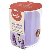 Bolsius geurglas true scents lavender L