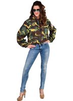 Camouflage jasje Camouflage jasje