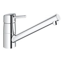 GROHE Concetto Keukenkraan - laag - chroom 32659001