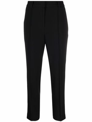 Michael Michael Kors pantalon court en crêpe - Noir