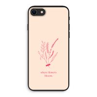 Where flowers bloom: iPhone SE 2020 Biologisch afbreekbaar hoesje